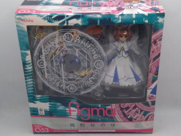 未開封品 現状品 figma 053 魔法少女リリカルなのは 高町なのは THE MOVIE 1st Ver. 魔法少女リリカルなのは_画像1