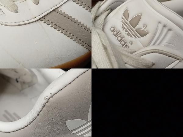 adidas メンズ 25.5 アディダス スニーカー ガゼル ホワイト_画像6