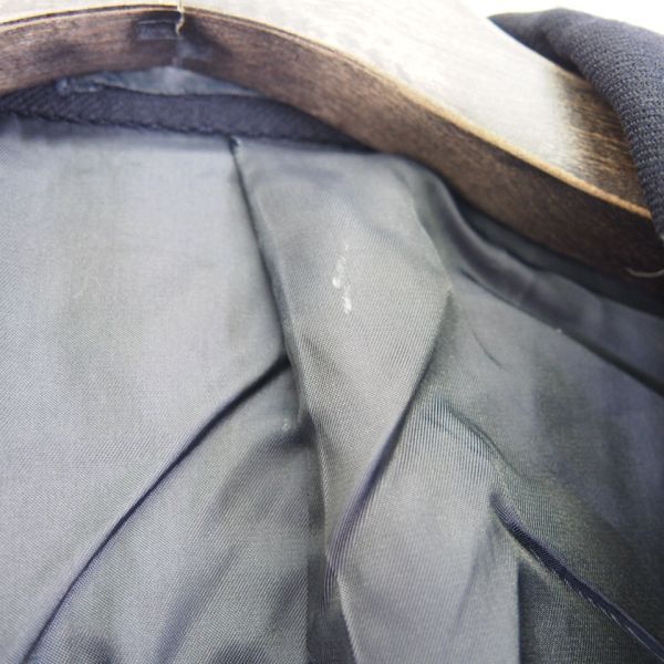 ジェイプレス J.PRESS 3つ金釦 ウールテーラードジャケット 紺ブレ(C-92 W-78 T-175)ネイビーの画像7