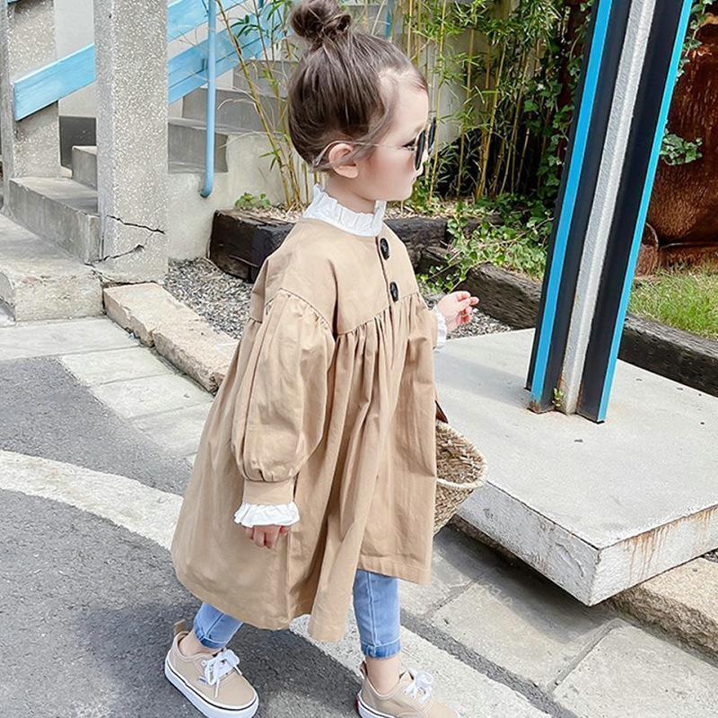  new goods Kids 115~120 trench coat outer jacket outdoor 