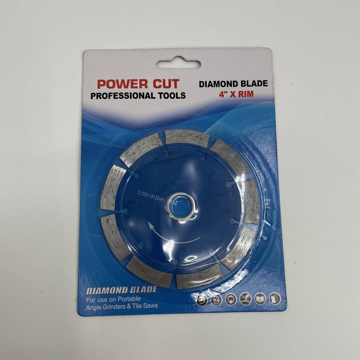 A ダイヤモンドカッター セグメント グラインダー 100mm用 切断 A ダイヤモンドカッター セグメント グラインダー 100mm用 切断