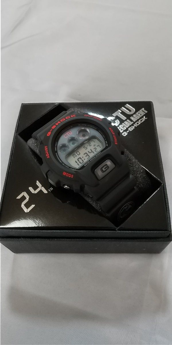 美品】CASIO カシオ 24 TWENTY FOUR CTU G-SHOCK ジャック 美品】CASIO カシオ 24 TWENTY FOUR CTU G-SHOCK ジャック