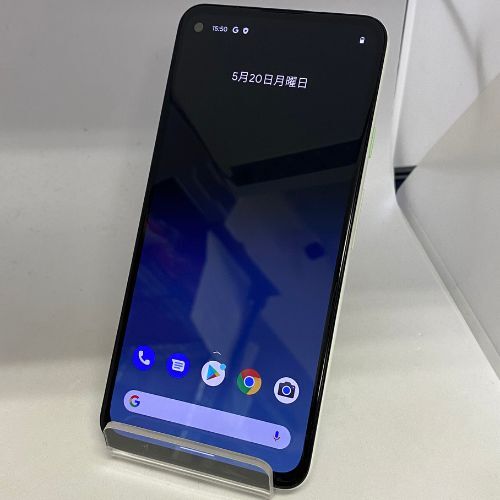 【ジャンク品】Softbank Google Pixel 4a (5G) (128GB)_画像9