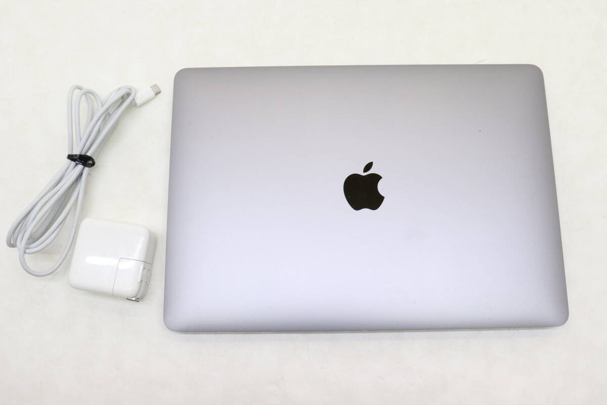 51MA☆Apple MacBook Air M1 2020 A2337 充放電回数68 メモリ8GB 最大容量99% SSD256GB 中古 アップル マックブック_画像1