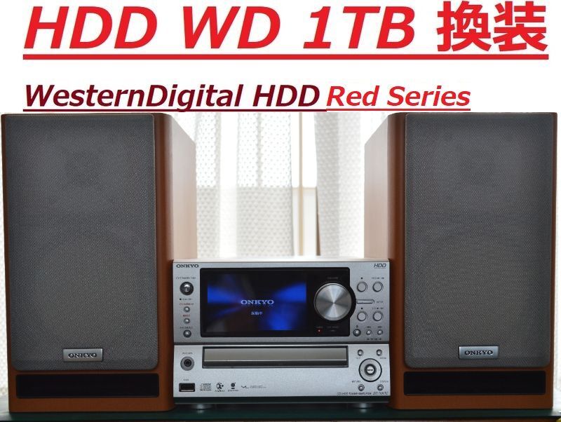  height confidence. high capacity hard disk . exchangeable did ONKYO player BR-NX10+D-N7TX( pair )+ standard remote control 