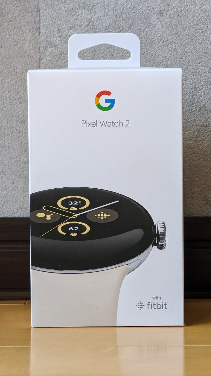 Google Pixel Watch 2 Wi-Fi Porcelain 新品未開封品