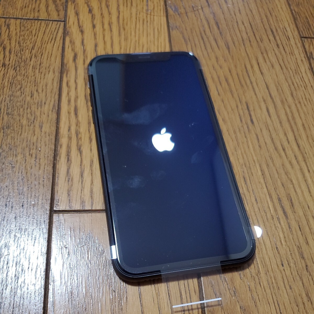 iPhone11 128GB ブラック　黒　 SIMフリー バッテリー100% 未使用品_画像3