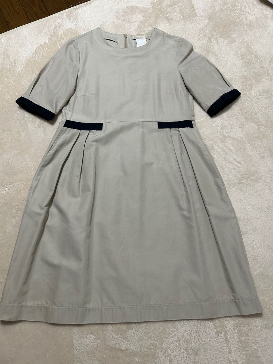 S MaxMara 半袖ワンピース