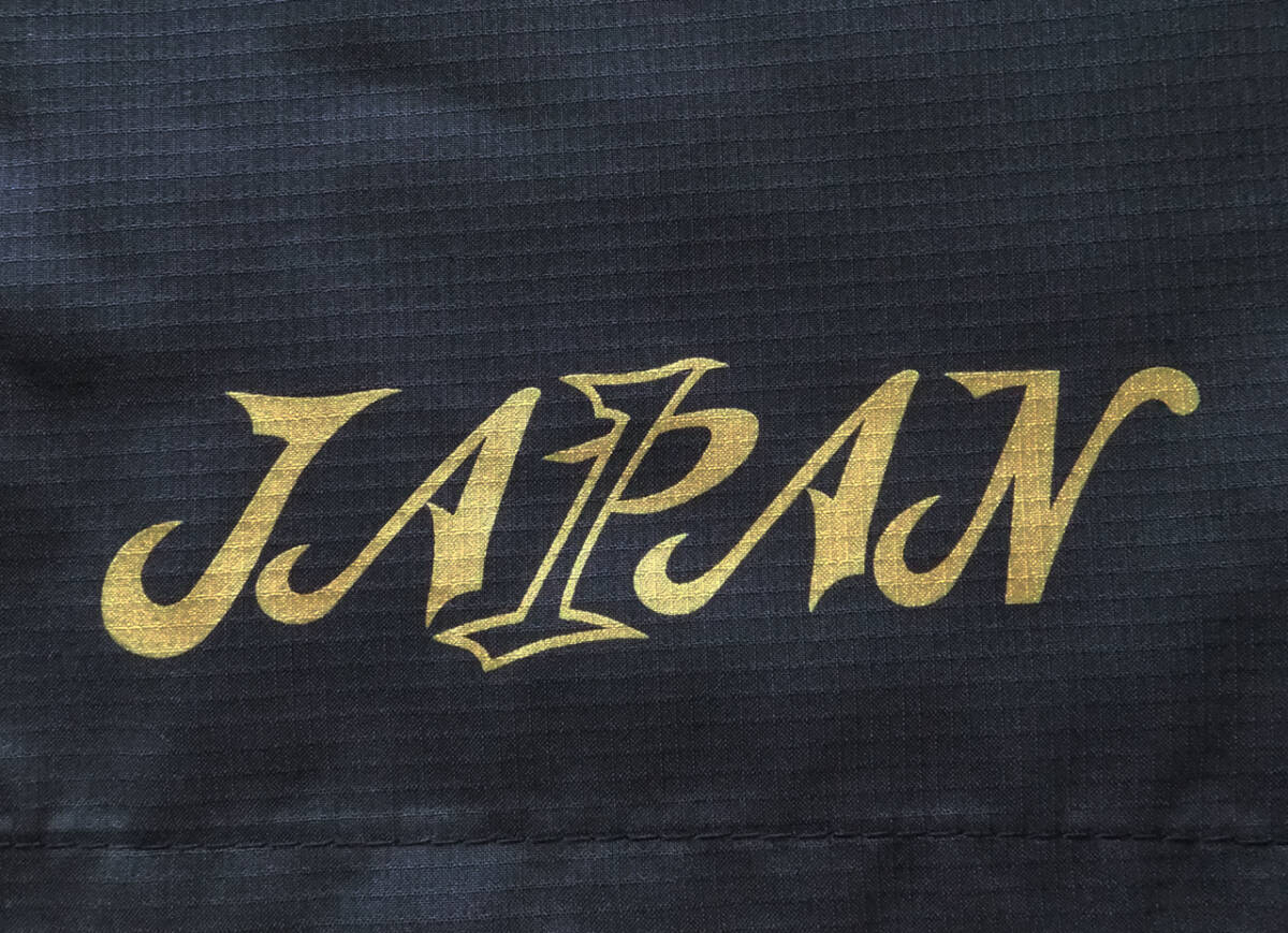 Mサイズ 体操 JAPAN 日本代表 ショートパンツ ゲームパンツ ミズノ 黒×白（ウエスト75～81㎝）_画像3