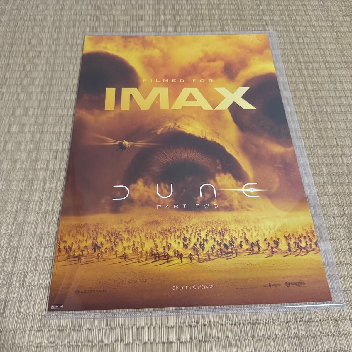デューン 砂の惑星 Dune PART2 IMAX 映画 ポスター