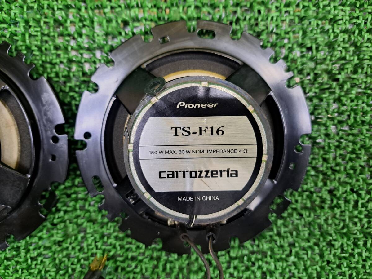 426　carrozzeria　カロッツェリア　2wayコアキシャル　16cm　スピーカー 左右set　TS-F16　2枚_画像3