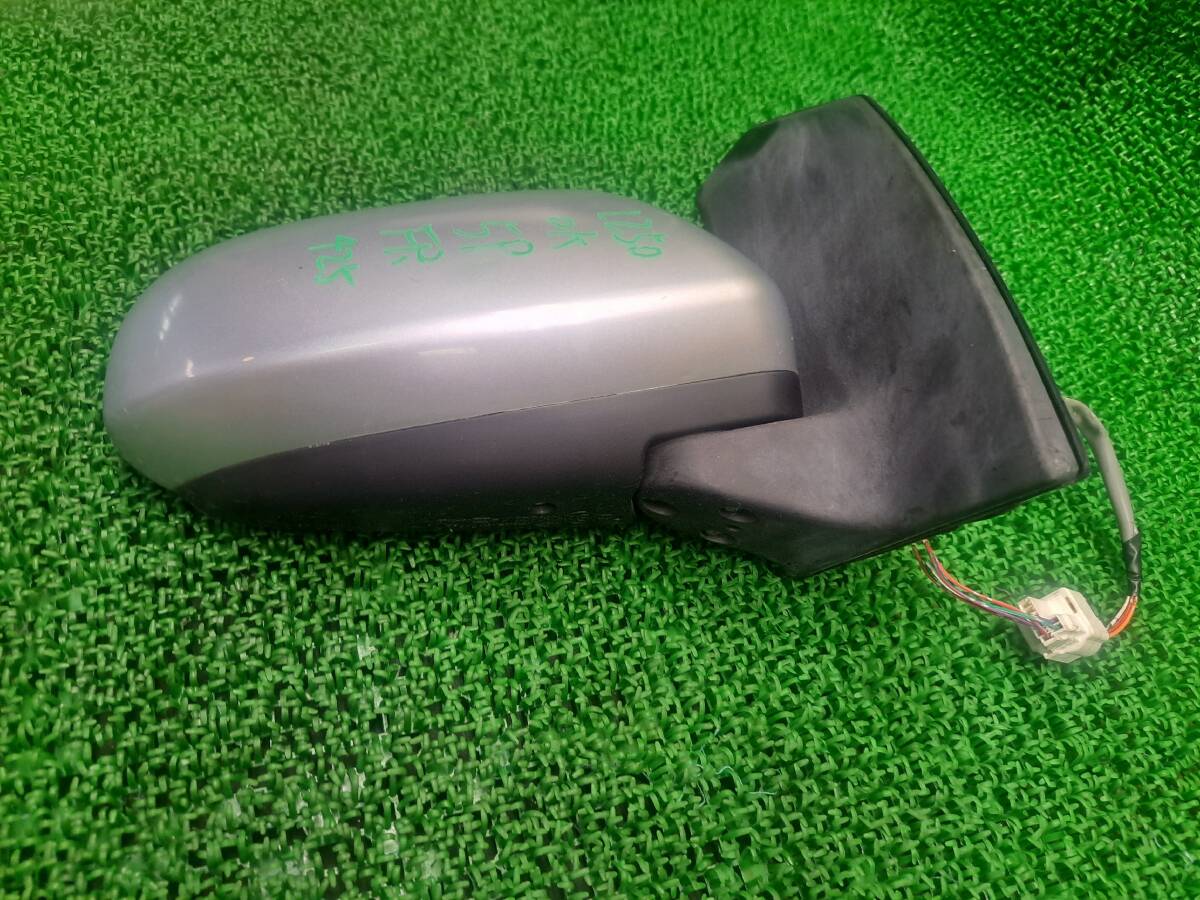 425 Daihatsu Mira Mira Avy L250S L260S L250V L260V door mirror right side mirror driver`s seat side right side 5P operation verification OK silver 