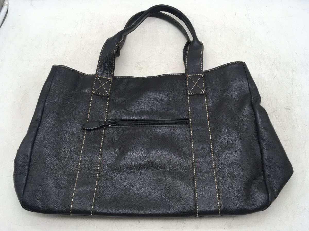 [1 иен старт ]Kitamura2 YOKOHAMA большая сумка черный б/у товар хранение товар коллекция вставка большая вместимость бренд DM0513L