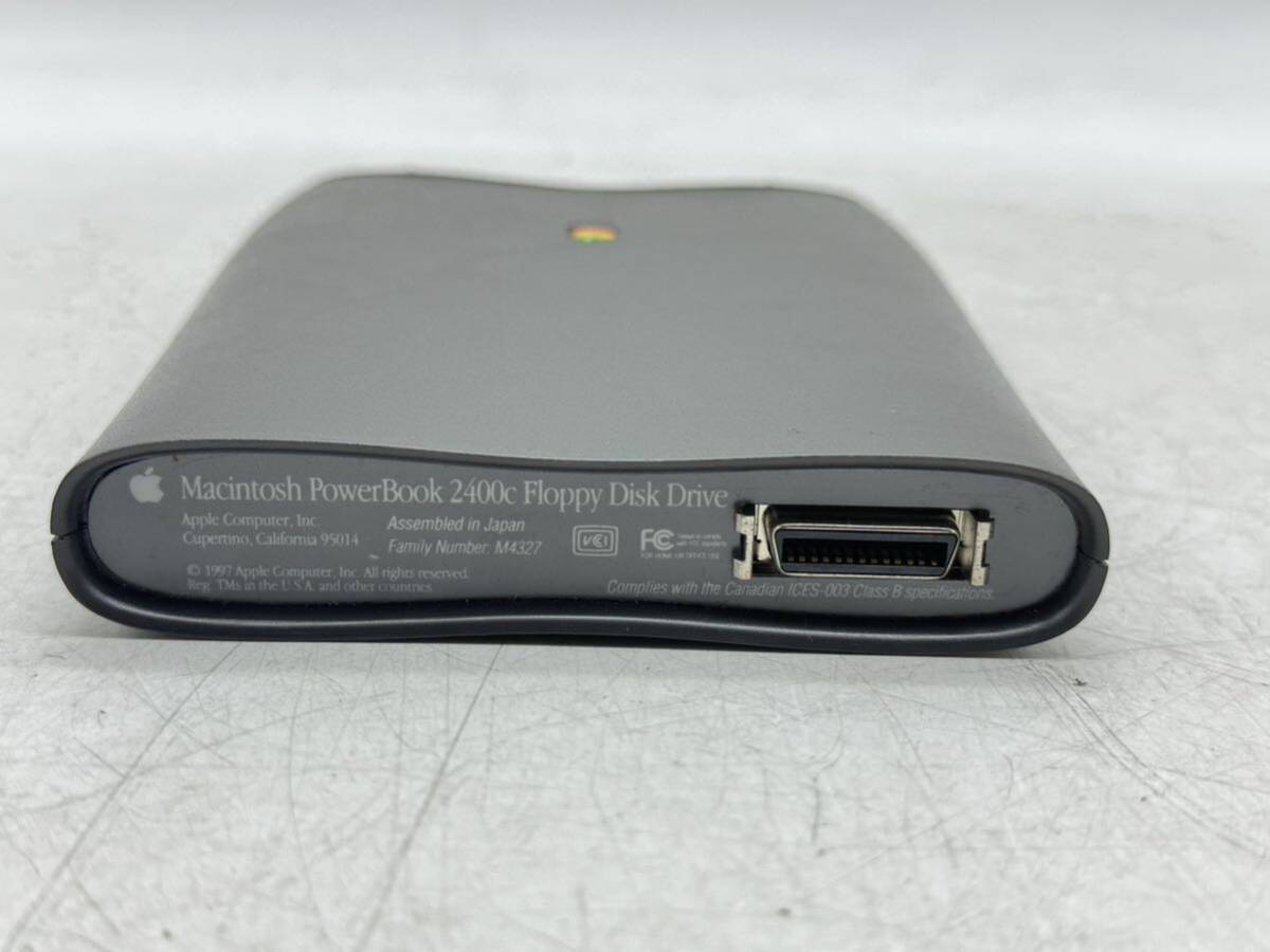 【1円スタート】Apple Macintosh PowerBook 2400c フロッピーディスクドライブ Floppy Disk Drive M4327 DM0514N_画像4