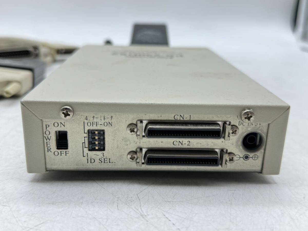 【1円スタート】Caravelle PS-230DX2 外付けMOドライブ / HDI SCAI DOCK Adapter / SCSI変換ケーブルまとめてセット DM0514N_画像3