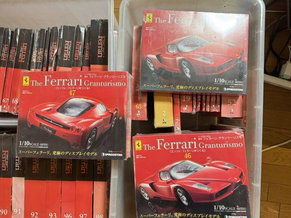 【1円スタート】デアゴスティーニ Ferrari F2007 ラジコンカー / エンツォ・フェラーリをつくる レーシングカー 模型 DM0514N_画像5