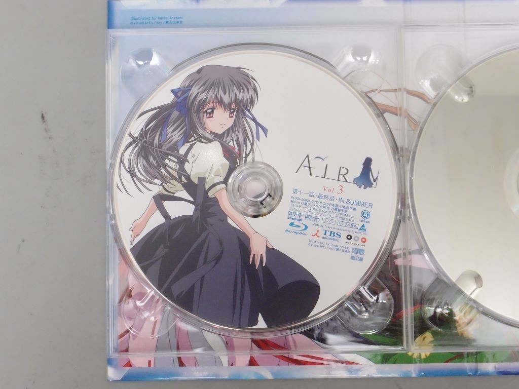 Blu-ray Disc BOX AIR совершенно первый раз ограниченный выпуск 