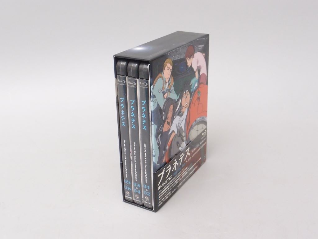 Blu-ray Disc BOX プラネテス 5.1ch Surround Edition 現状品の画像1