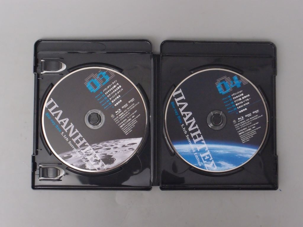 Blu-ray Disc BOX プラネテス 5.1ch Surround Edition 現状品の画像6
