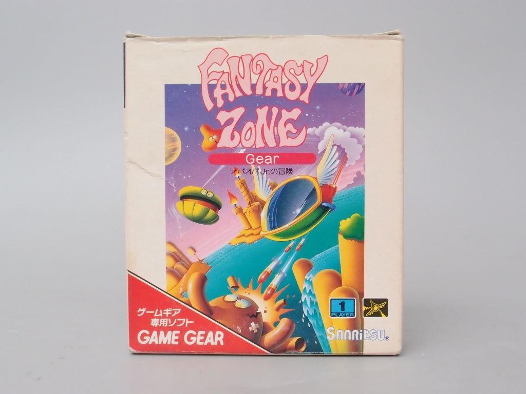 GAME GEAR Game Gear soft [ fantasy Zone gear o Pao paJr.. adventure ] box manual attaching . operation not yet verification 