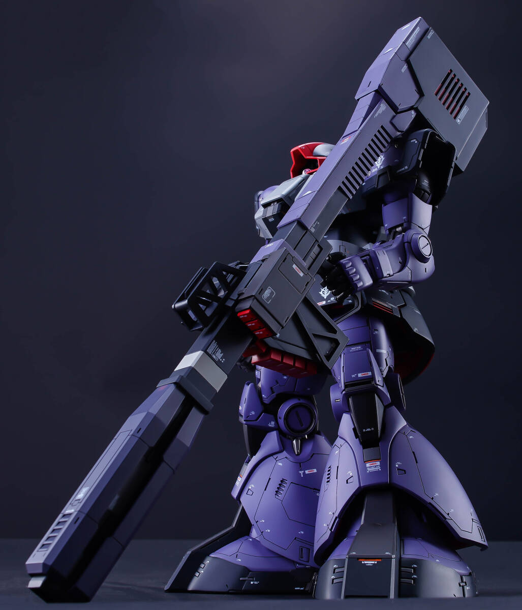 【老年協会】1/100 MG MS-09R リック・ドム 改造パーツ ガレージキット レシンキット 未塗装 未組立 新品_画像6