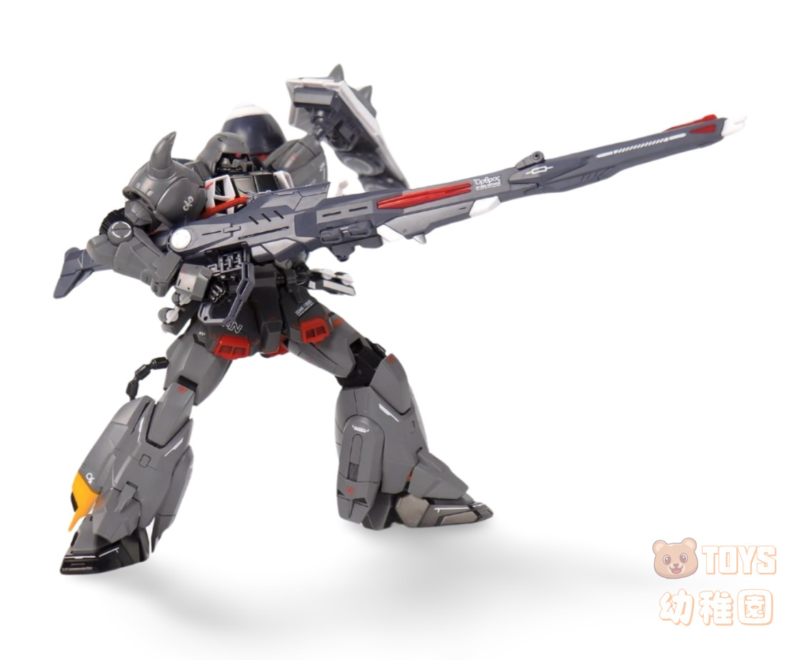 【幻影模型】1/100 MG ガナーザクウォーリア ディアッカ専用機 2001BLA 再販 SEED DESTINY プラモデル 未組立 新品_画像4