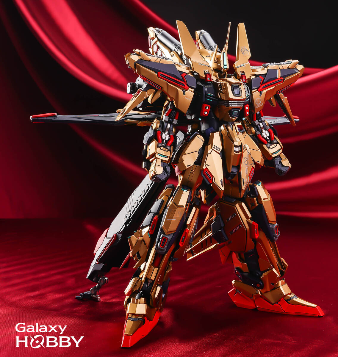 【GHS/GALAXY HOBBY SHOP】1/100 MG フルアーマー百式改 FA 改造パーツ ガレージキット レシンキット 未塗装 未組立 新品_画像3