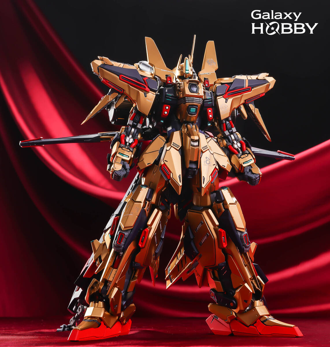 【GHS/GALAXY HOBBY SHOP】1/100 MG フルアーマー百式改 FA 改造パーツ ガレージキット レシンキット 未塗装 未組立 新品_画像2