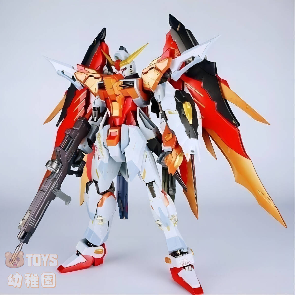 [. person model ]1/100 Destiny Gundam ( high ne machine ) light. wing attaching alloy final product moveable figure non metal build 