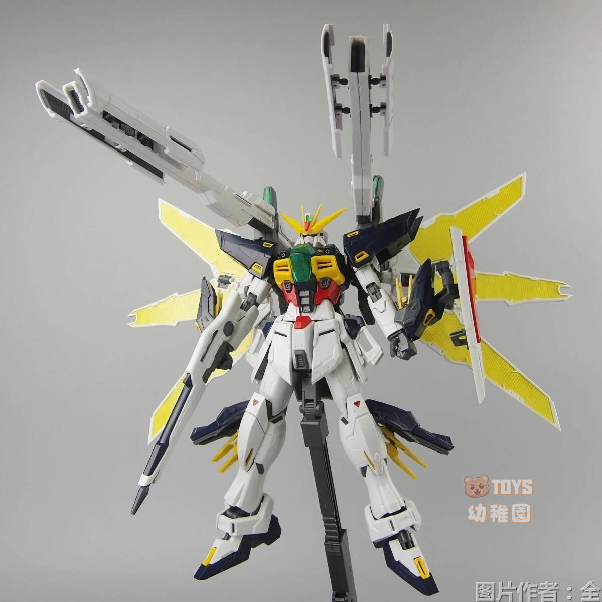 【DABAN MODEL】1/100 MG ダブルエックス WX DX 8803 機動新世紀 プラモデル 未組立_画像4