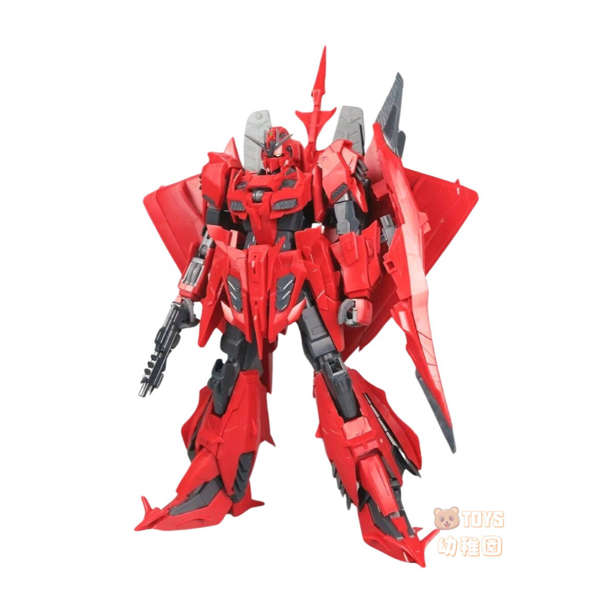 【DABAN MODEL】1/100 MG ゼータガンダム3号機P2型 レッド・ゼータ 変形可能 8824 プラモデル 未組立_画像1