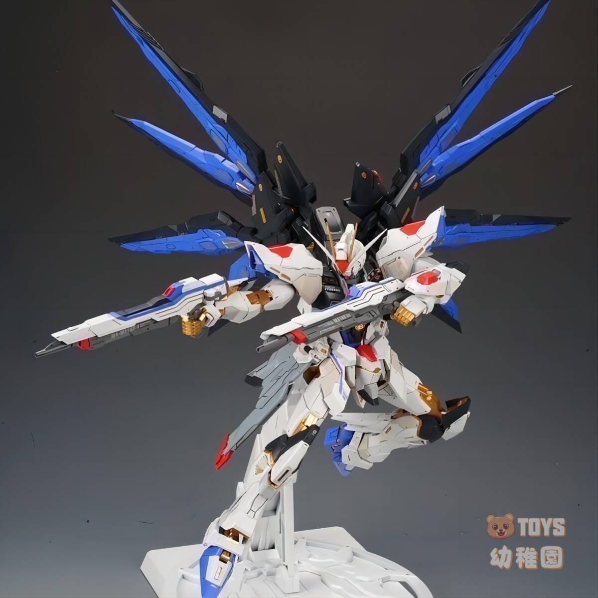 【DABAN MODEL】1/100 MG ストライクフリーダムガンダム 光の翼無し 通常カラーVER. 8802 再販 プラモデル 未組立 新品_画像2