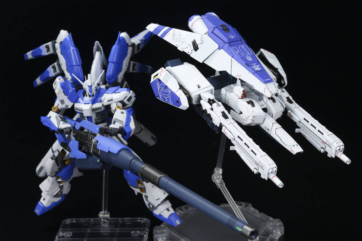 【EffectWings/EW】1/144 RG Hi-νガンダム用 HWS支援機 拡張セット 改造パーツ 未組立 プラモデル 新品_画像6