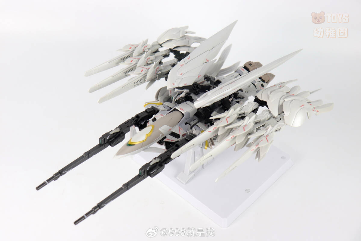 【DABAN MODEL】1/100 MG ウイングガンダム スノーホワイトプレリュード 白雪姫 FIX様式 8827 再販 プラモデル 未組立 新品の画像4