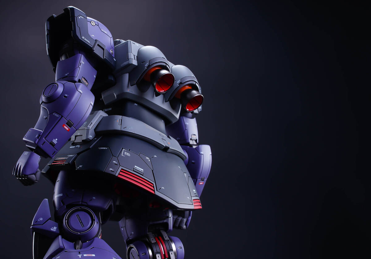 【老年協会】1/100 MG MS-09R リック・ドム 改造パーツ ガレージキット レシンキット 未塗装 未組立 新品_画像10