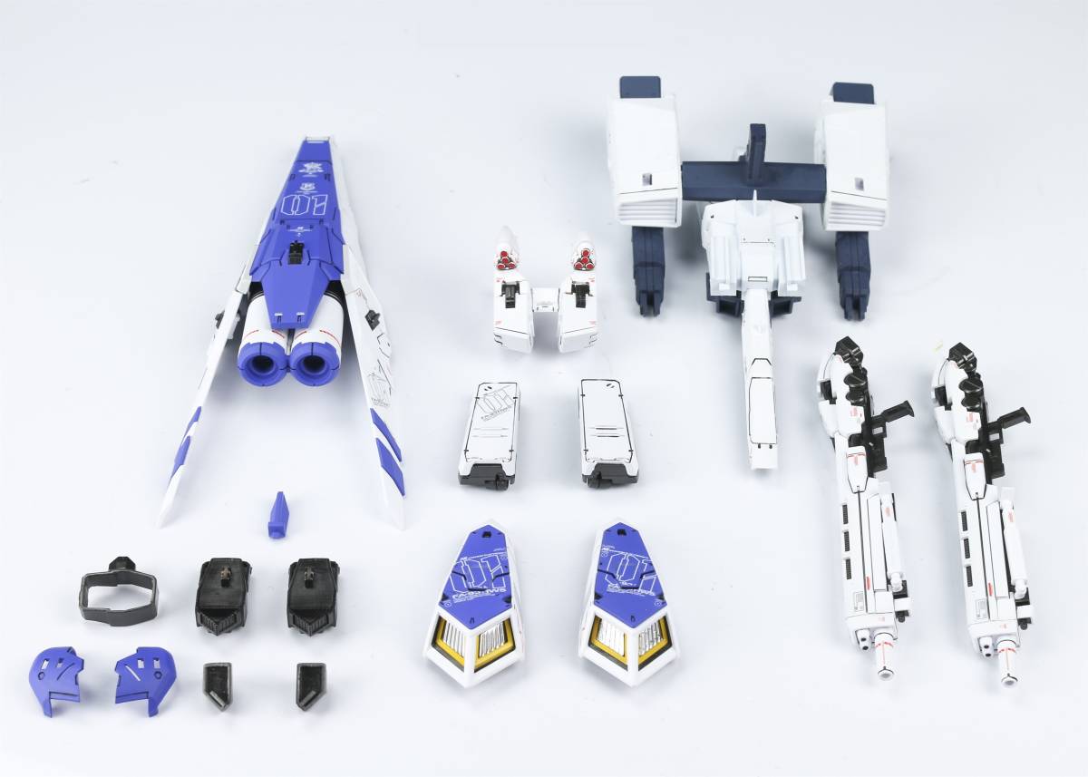 【EffectWings/EW】1/144 RG Hi-νガンダム用 HWS支援機 拡張セット 改造パーツ 未組立 プラモデル 新品_画像1