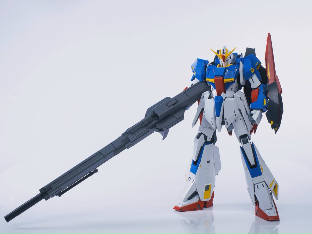 【EffectWings/EW】1/100 MG ZガンダムVER.KA用 ハイパーメガランチャー 特典付き 未組立 プラモデル 新品の画像5