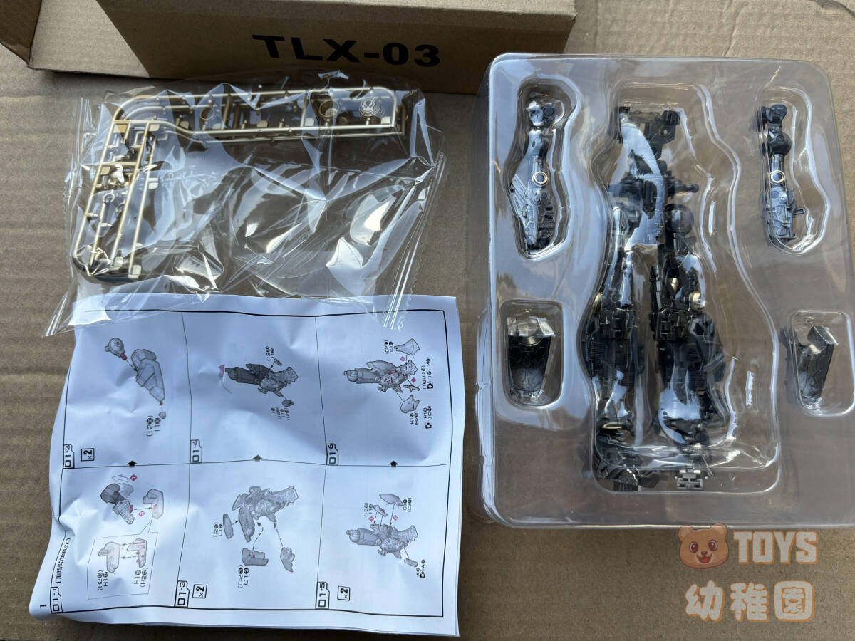 国内発送【TLX】1/144 RG Hi-νガンダム 用 合金フレーム 改造パーツ カスタマイズ TLX-03 新品の画像7