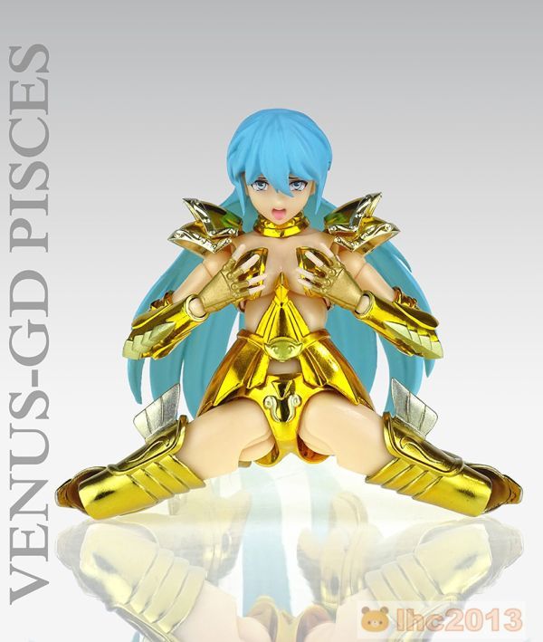 【大聖モデル/GreatToys】1/12 神聖契約 女性聖闘士 うお座 ビーナス Venus 15cm 聖闘士星矢 可動 フィギュア 新品 非聖衣神話_画像7