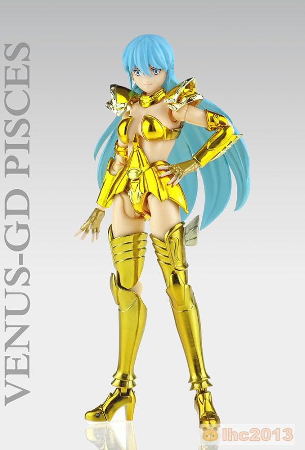 【大聖モデル/GreatToys】1/12 神聖契約 女性聖闘士 うお座 ビーナス Venus 15cm 聖闘士星矢 可動 フィギュア 新品 非聖衣神話_画像6