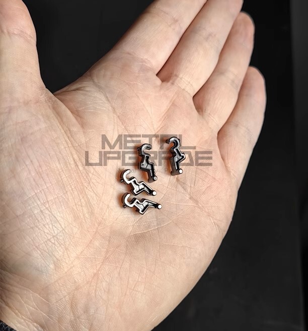 【METAL UPGRADE】1/100 MGEX ストライクフリーダム 用 メタル改造パーツ 30個セット （アンテナ付属あり）の画像6