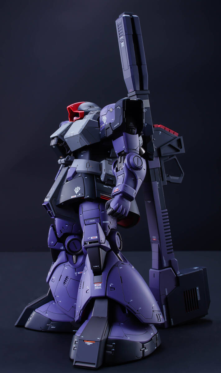 【老年協会】1/100 MG MS-09R リック・ドム 改造パーツ ガレージキット レシンキット 未塗装 未組立 新品_画像7