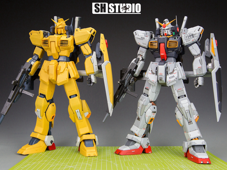 【SH STUDIO】1/60 PG RX-178 MK-II MK2 改造パーツ EVO 3.0 ver. ガレージキット レシンキット 未塗装 未組立 新品の画像8