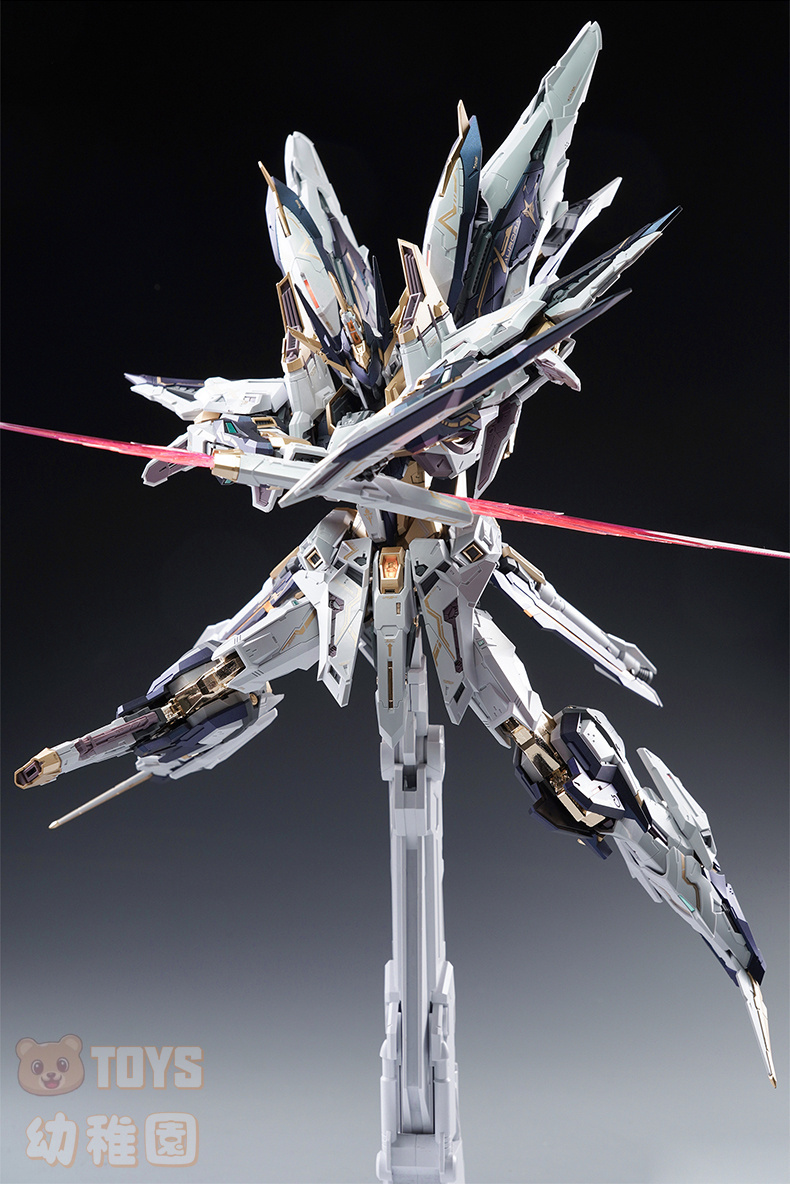 【IN ERA+/無限新星】1/100 PMD AURORA オーロラ 第二ロット 未組立プラモデル Infinite Dimension SUPER NOVA_画像7