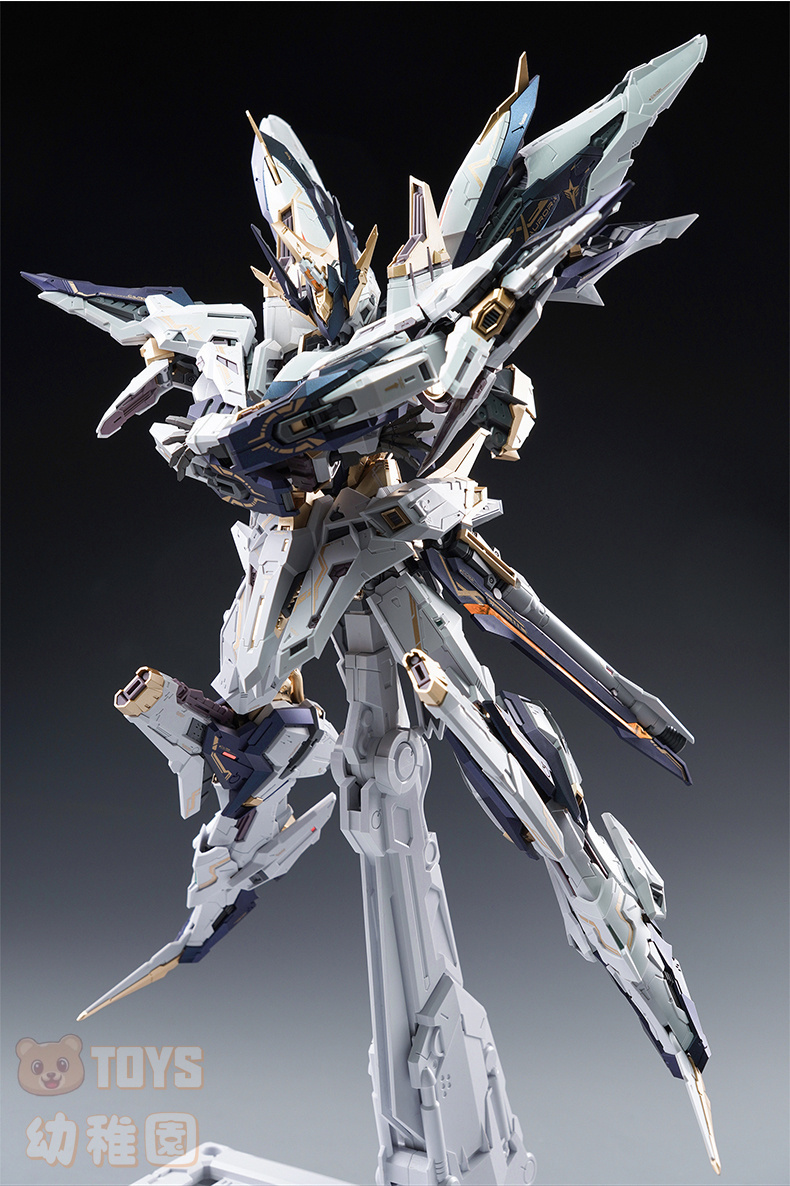 【IN ERA+/無限新星】1/100 PMD AURORA オーロラ 第二ロット 未組立プラモデル Infinite Dimension SUPER NOVA_画像8