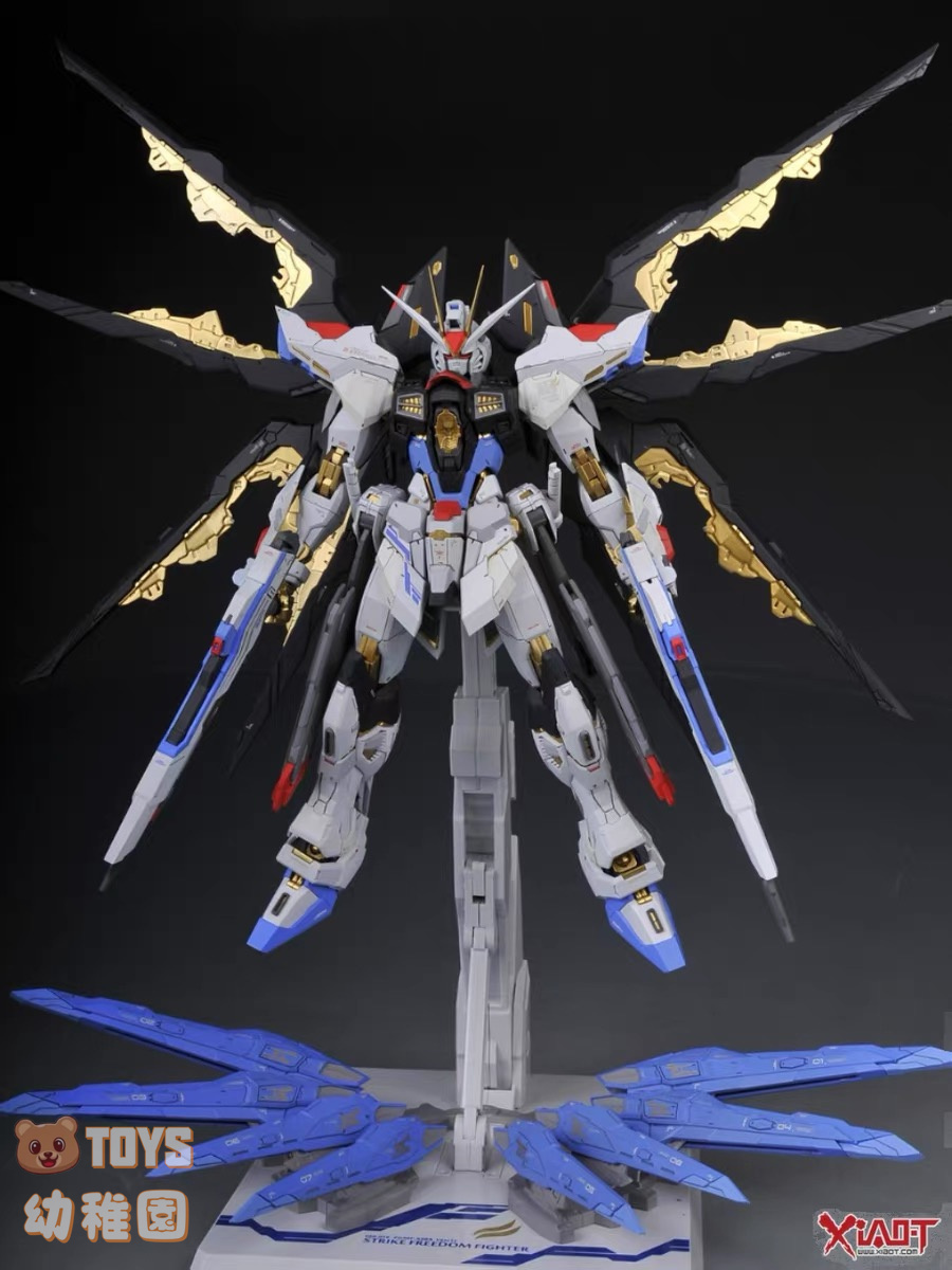 【DABAN MODEL】1/100 MG ストライクフリーダムガンダム 光の翼付き 通常カラーVER. 8802 再販 プラモデル 未組立 新品_画像3