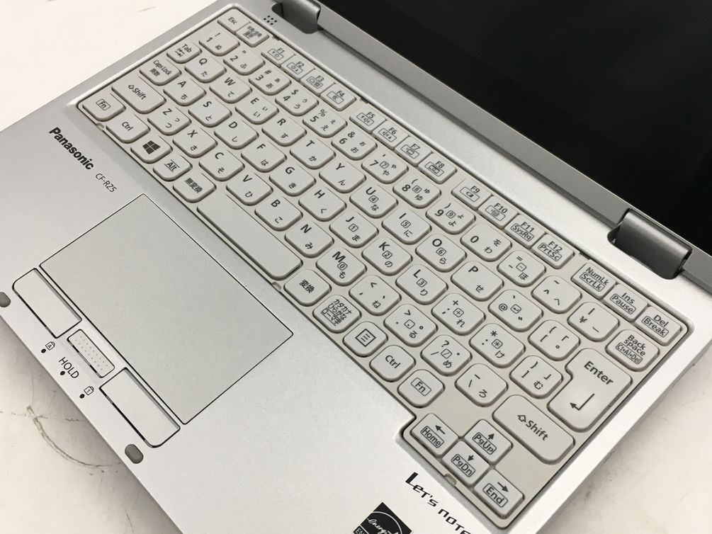 PANASONIC/ノート/SSD 1000GB/メモリ4GB/4GB/WEBカメラ有/OS無/Intel Corporation HD Graphics 515 32MB/ドライブ-240507000965501_キーボード接写１