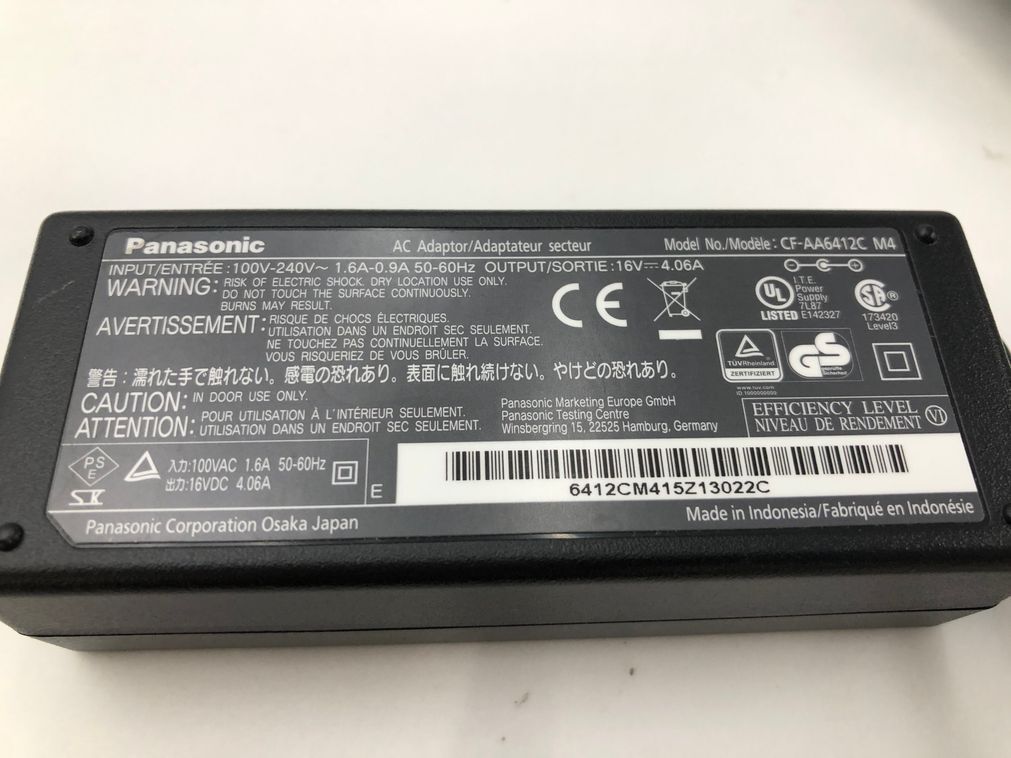 PANASONIC/ノート/SSD 128GB/第2世代Core i3/メモリ4GB/WEBカメラ無/OS無-240429000951573_付属品 1