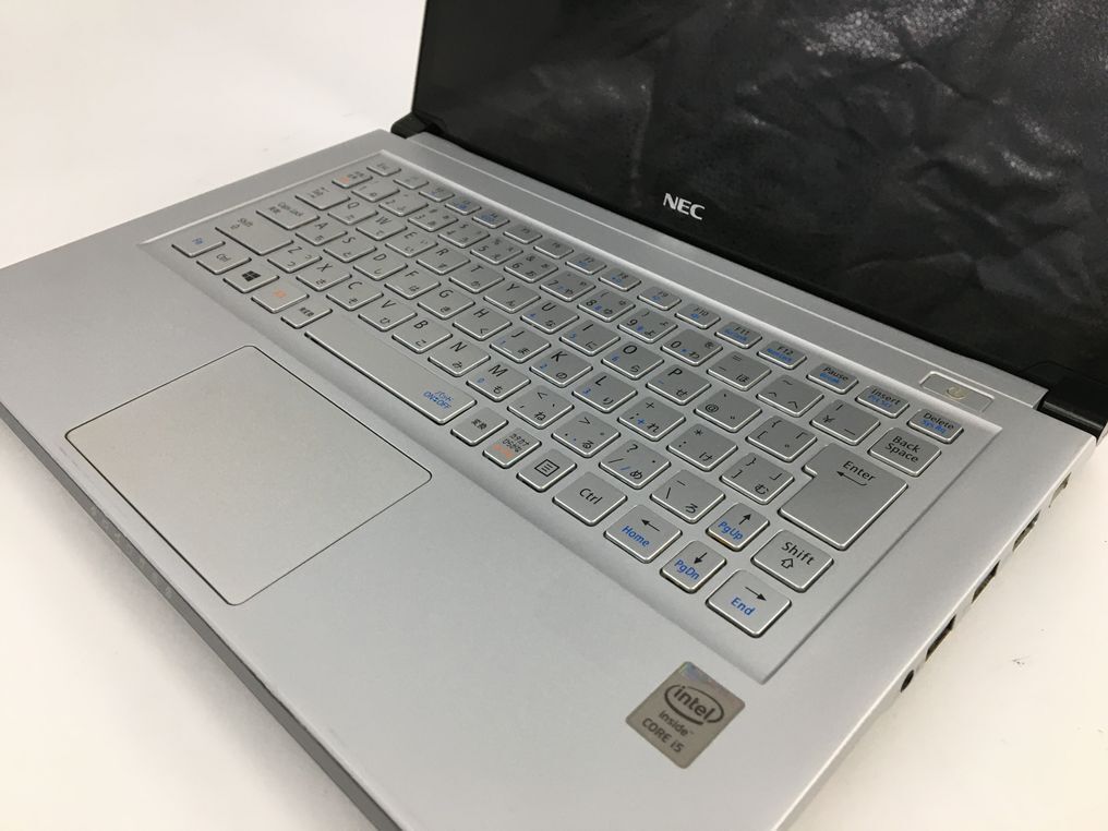 NEC/ノート/SSD 128GB/第4世代Core i5/メモリ4GB/WEBカメラ有/OS無-240507000966411_キーボード接写１