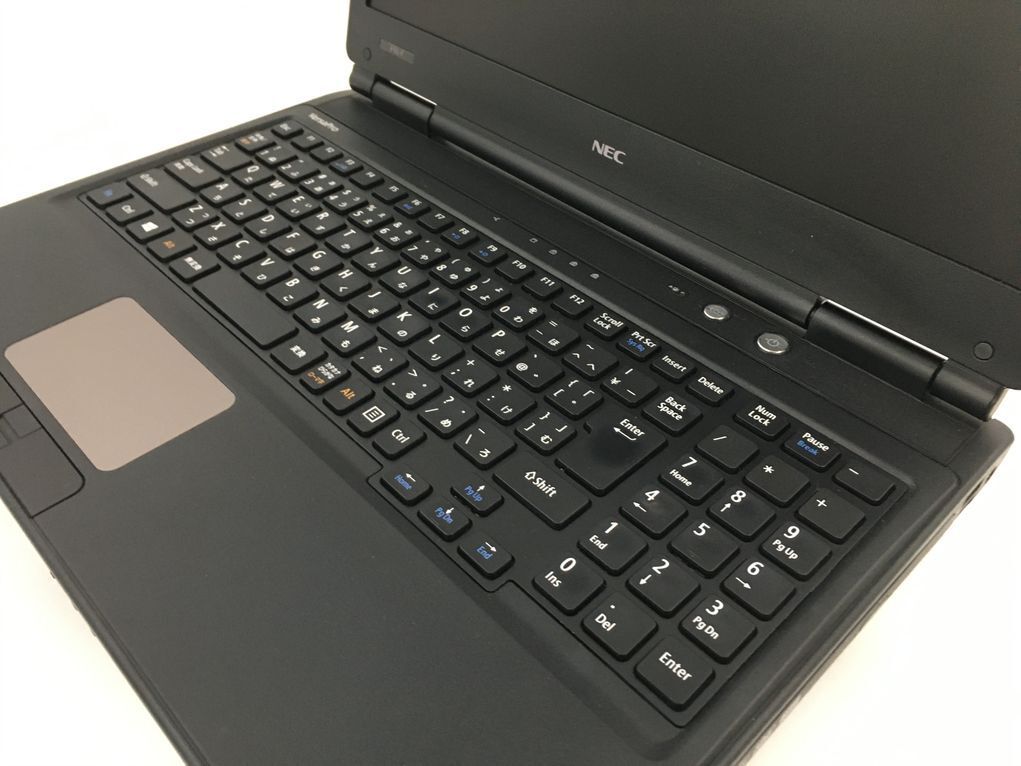 NEC/ノート/HDD 320GB/第3世代Core i5/メモリ2GB/2GB/WEBカメラ無/OS無-240501000957487_キーボード接写１